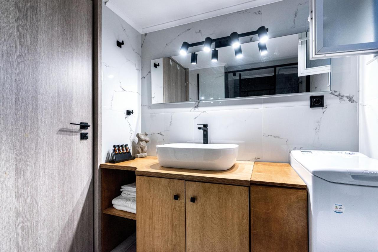 Nostos Central Apartment Chania  Ngoại thất bức ảnh