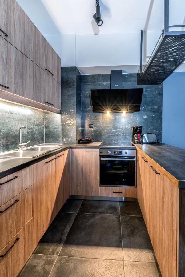 Nostos Central Apartment Chania  Ngoại thất bức ảnh