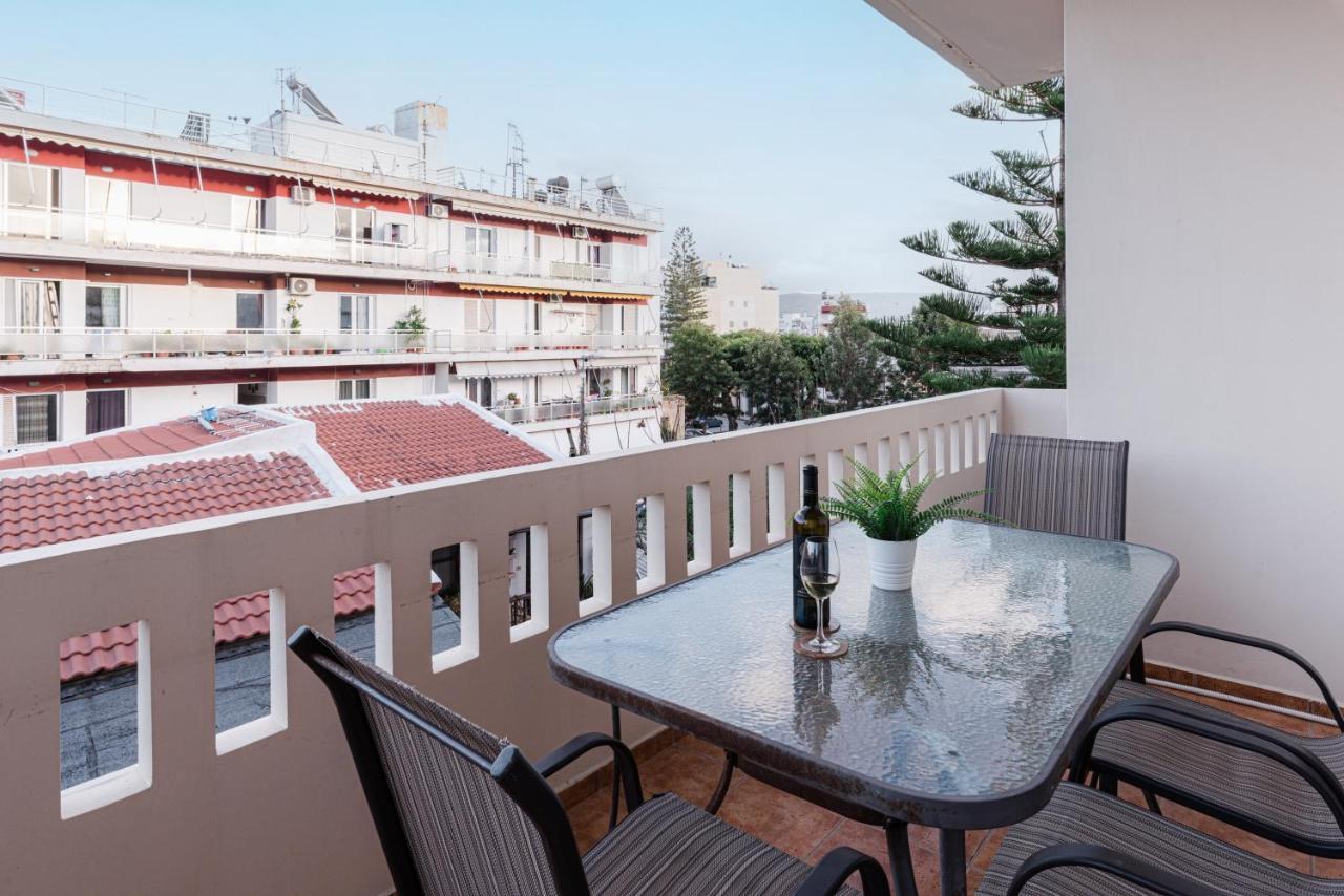 Nostos Central Apartment Chania  Ngoại thất bức ảnh