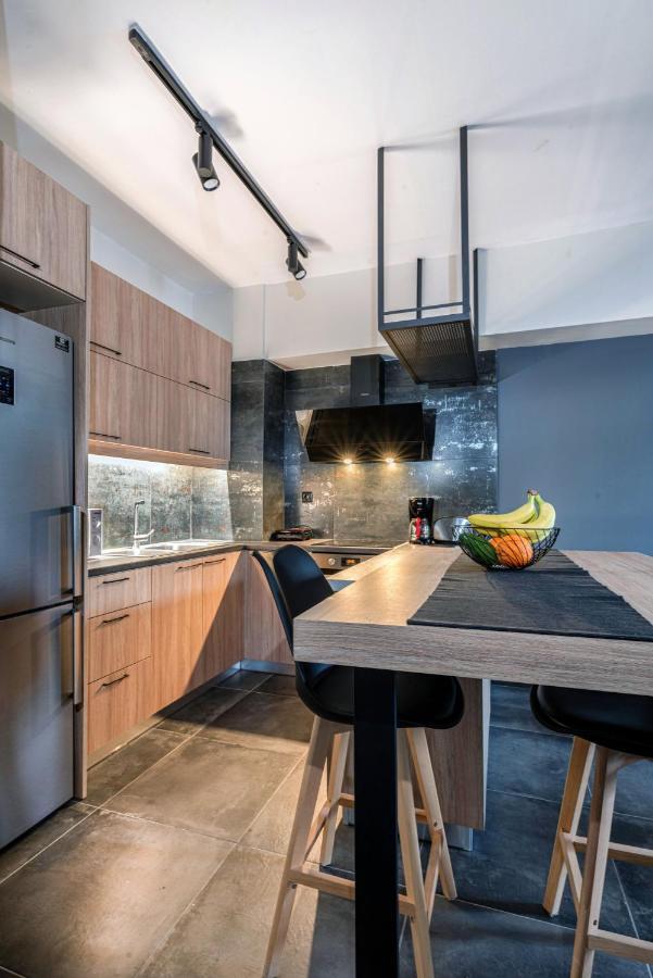 Nostos Central Apartment Chania  Ngoại thất bức ảnh