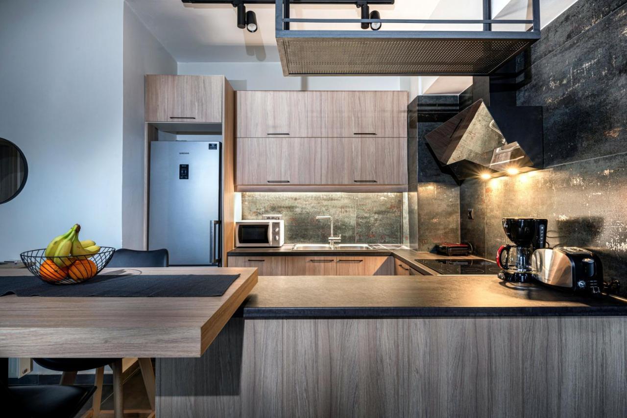 Nostos Central Apartment Chania  Ngoại thất bức ảnh