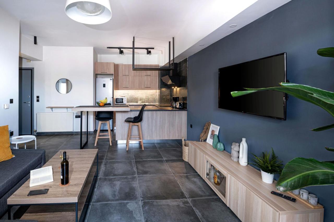 Nostos Central Apartment Chania  Ngoại thất bức ảnh