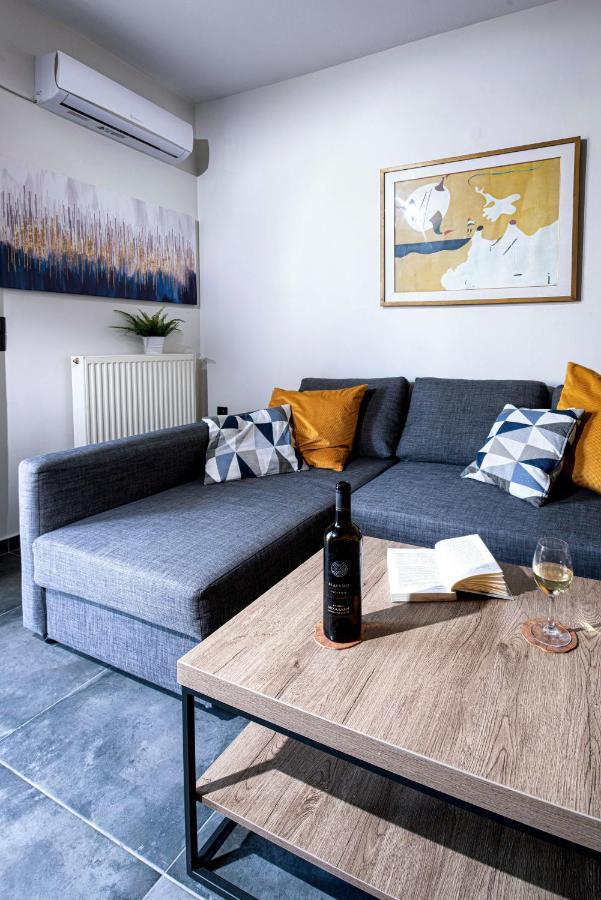 Nostos Central Apartment Chania  Ngoại thất bức ảnh